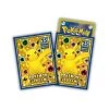 Pokemon Card Sleeves 25th Anniversary Pikachu