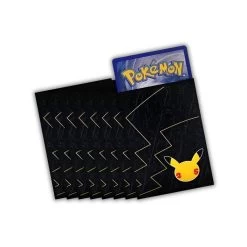 Pokemon Card Sleeves 25th Celebrations Pikachu