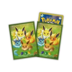 Pokemon Card Sleeves Eeveelutions