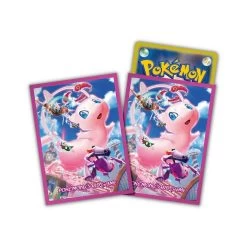 Pokemon Card Sleeves Fusion Arts Mew