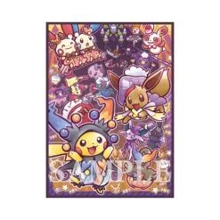 Pokemon Card Sleeves Halloween Ver