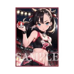 Pokemon Card Sleeves Marnie Stadium Ver