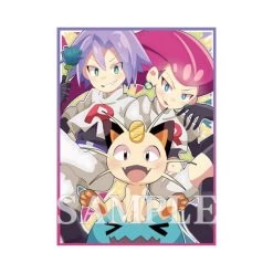 Pokemon Card Sleeves Team Rocket
