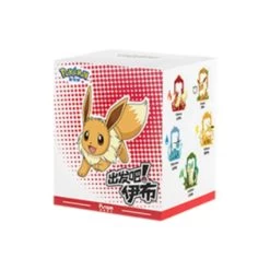 Pokemon Eeveelution Ornament Series Blind Box