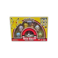 Pokemon Face Changing Doll Vol 1