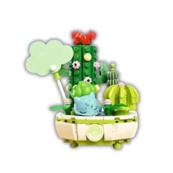Pokemon Potted Plants Series Bulbasaur Building Blocks