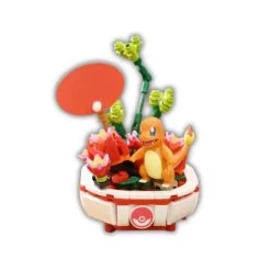 Pokemon Potted Plants Series Charmander Building Blocks