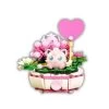 Pokemon Potted Plants Series Jigglypuff Building Blocks