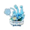Pokemon Potted Plants Series Squirtle Building Blocks