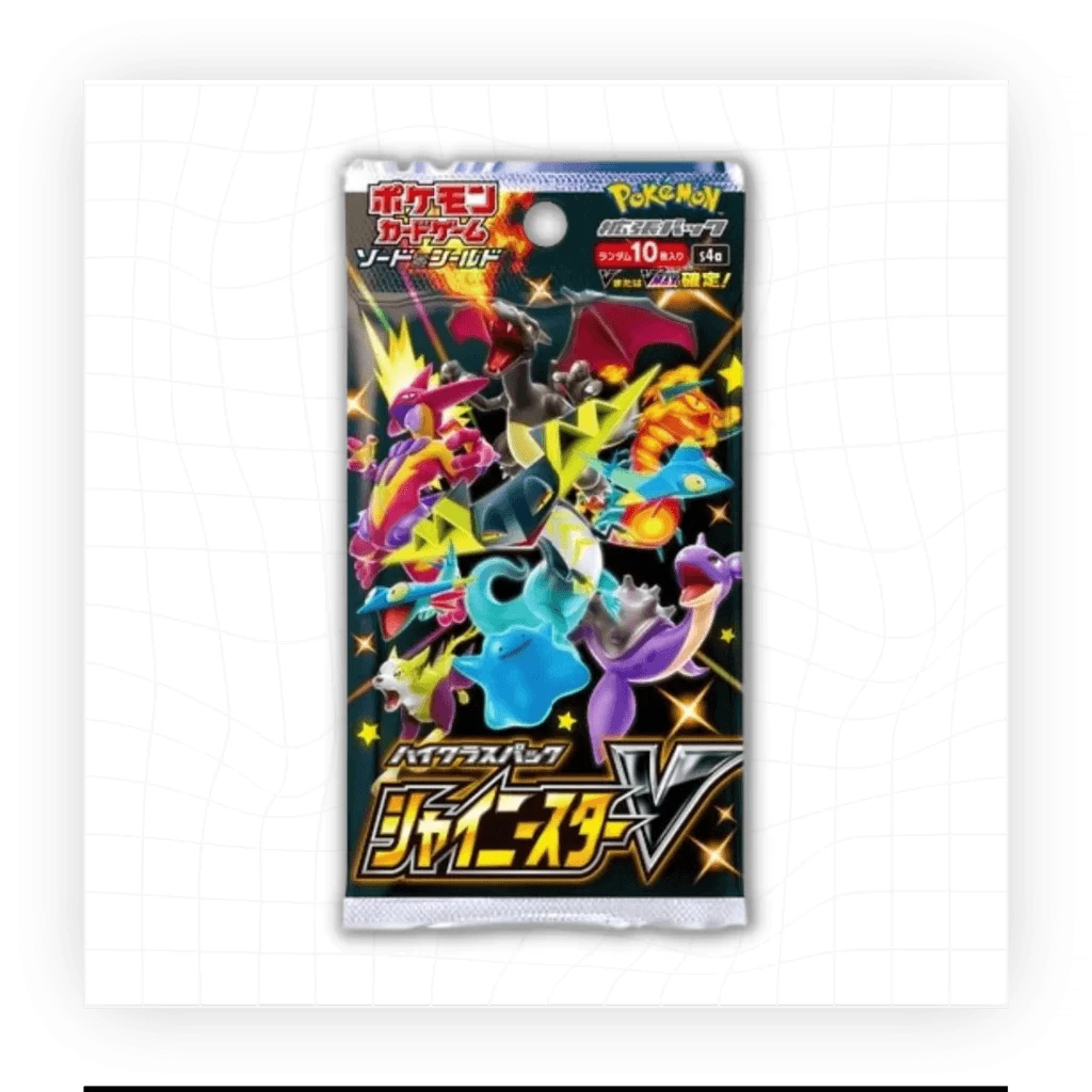 Pokemon S4a High Class Shiny Star V Booster Box - Image 2