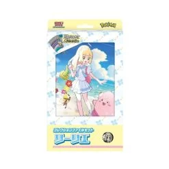 Pokemon CG Scarlet & Violet File Collection Set Lillie
