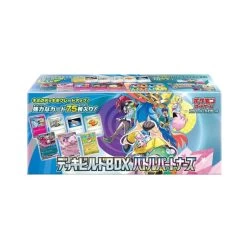 Pokemon CG Scarlet & Violet SV9 Battle Partners Deck Build Box