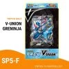 Pokemon SP5-F V-Union Greninja (Traditional Chinese)