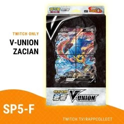 Pokemon SP5-F V-Union Zacian (Traditional Chinese)