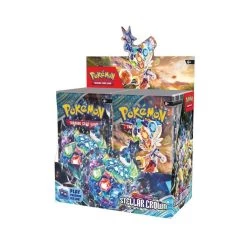 Pokemon SV07 Stellar Crown Booster Box (36 Packs)