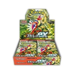 Pokemon Scarlet & Violet SV1S Scarlet EX Booster Box