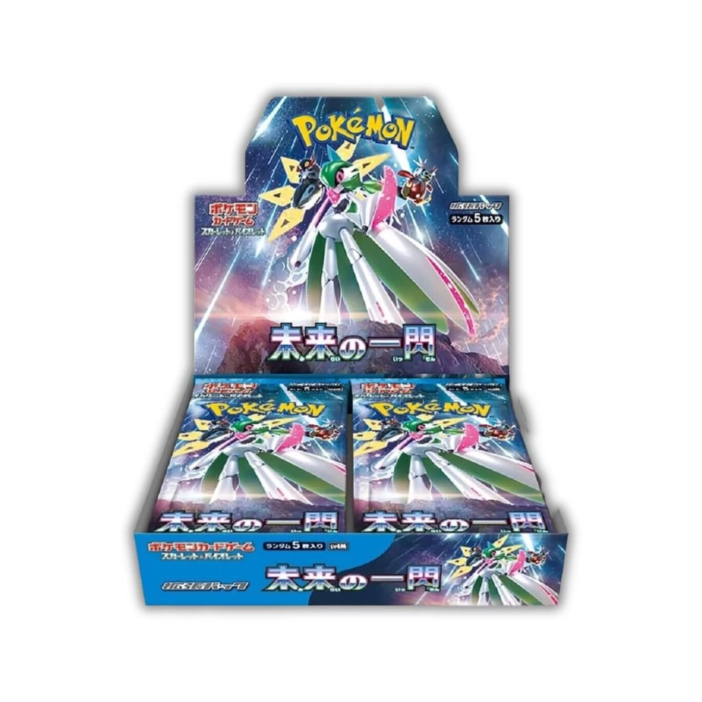 Pokemon Scarlet & Violet SV4M Future Flash Booster Box (30 Packs)