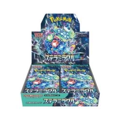 Pokemon Scarlet & Violet SV7 Stellar Miracle Booster Box (30 Packs)