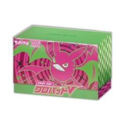 Pokemon CG Sword & Shield Collection Set Shiny Box Crobat V