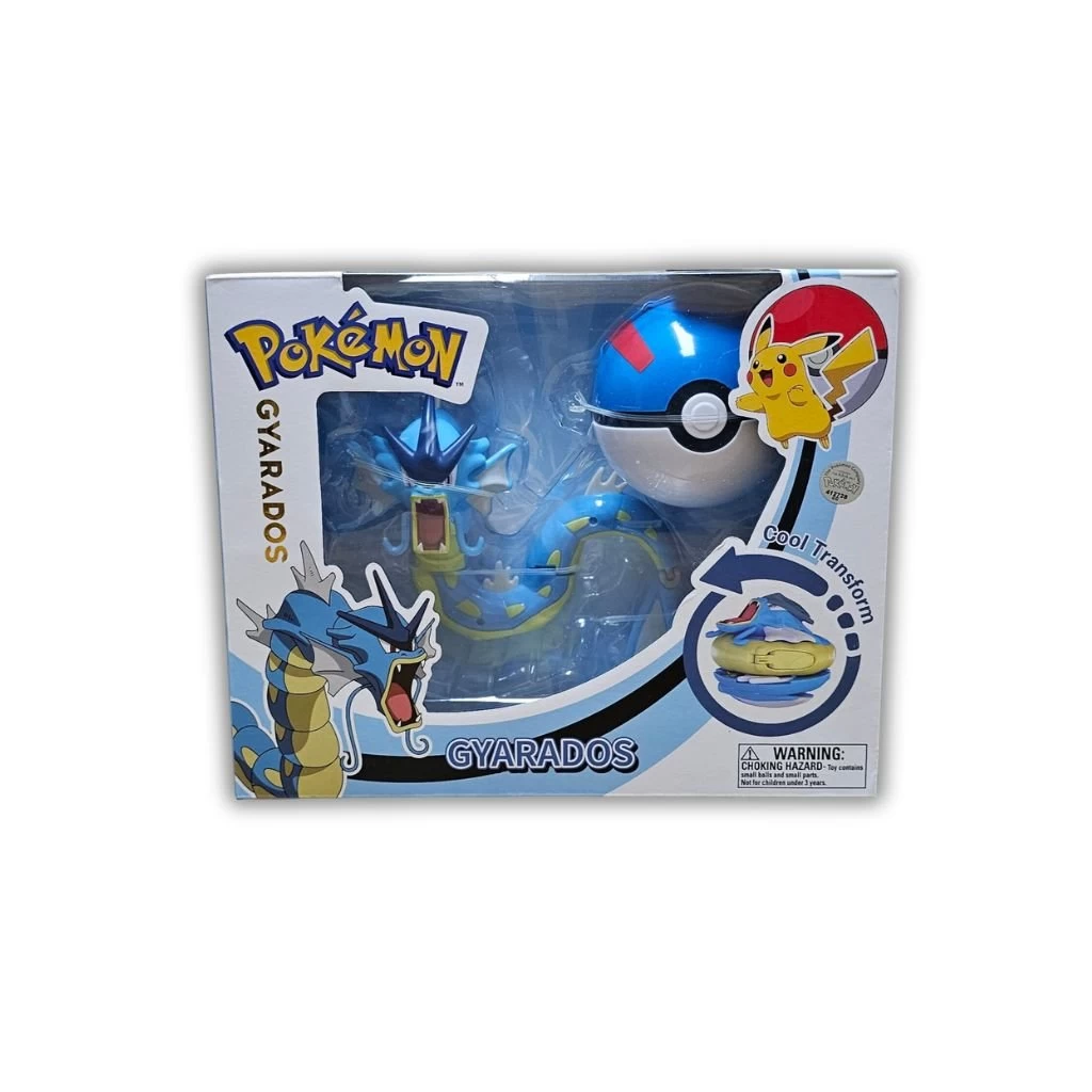 Pokemon Transformation Gyarados