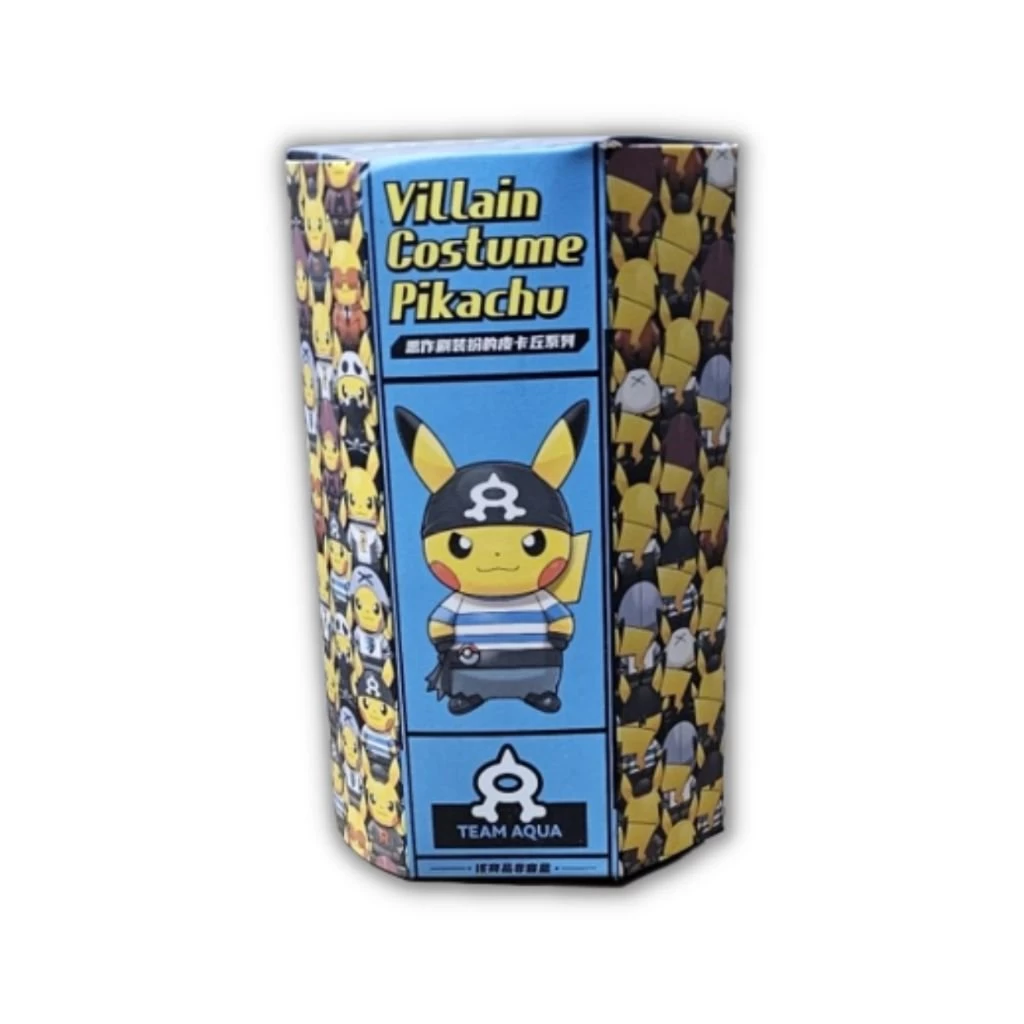 Pokemon Villain Costume Team Aqua Keychain - Image 2