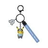 Pokemon Villain Costume Team Aqua Keychain