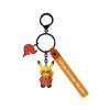 Pokemon Villain Costume Team Flare Keychain