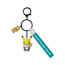 Pokemon Villain Costume Team Galactic Keychain