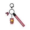 Pokemon Villain Costume Team Magma Keychain