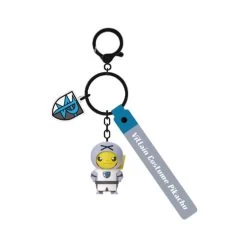 Pokemon Villain Costume Team Plasma Keychain