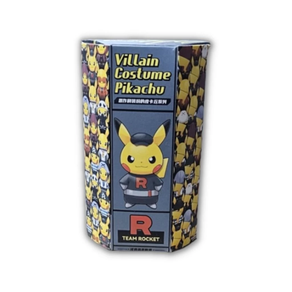 Pokemon Villain Costume Team Rocket Keychain - Image 2