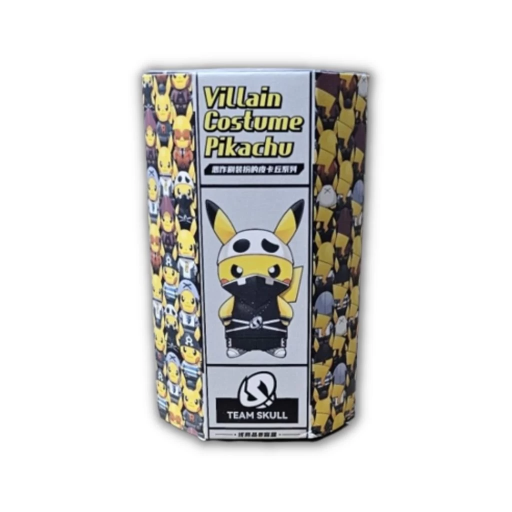 Pokemon Villain Costume Team Skull Keychain - Image 2