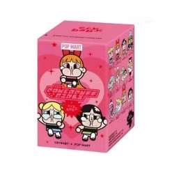 POP MART CRYBABY X Powerpuff Girls Blind Box