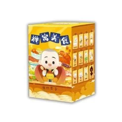 POP MART Little Monk Yichan Chinese Delicacy Blind Box