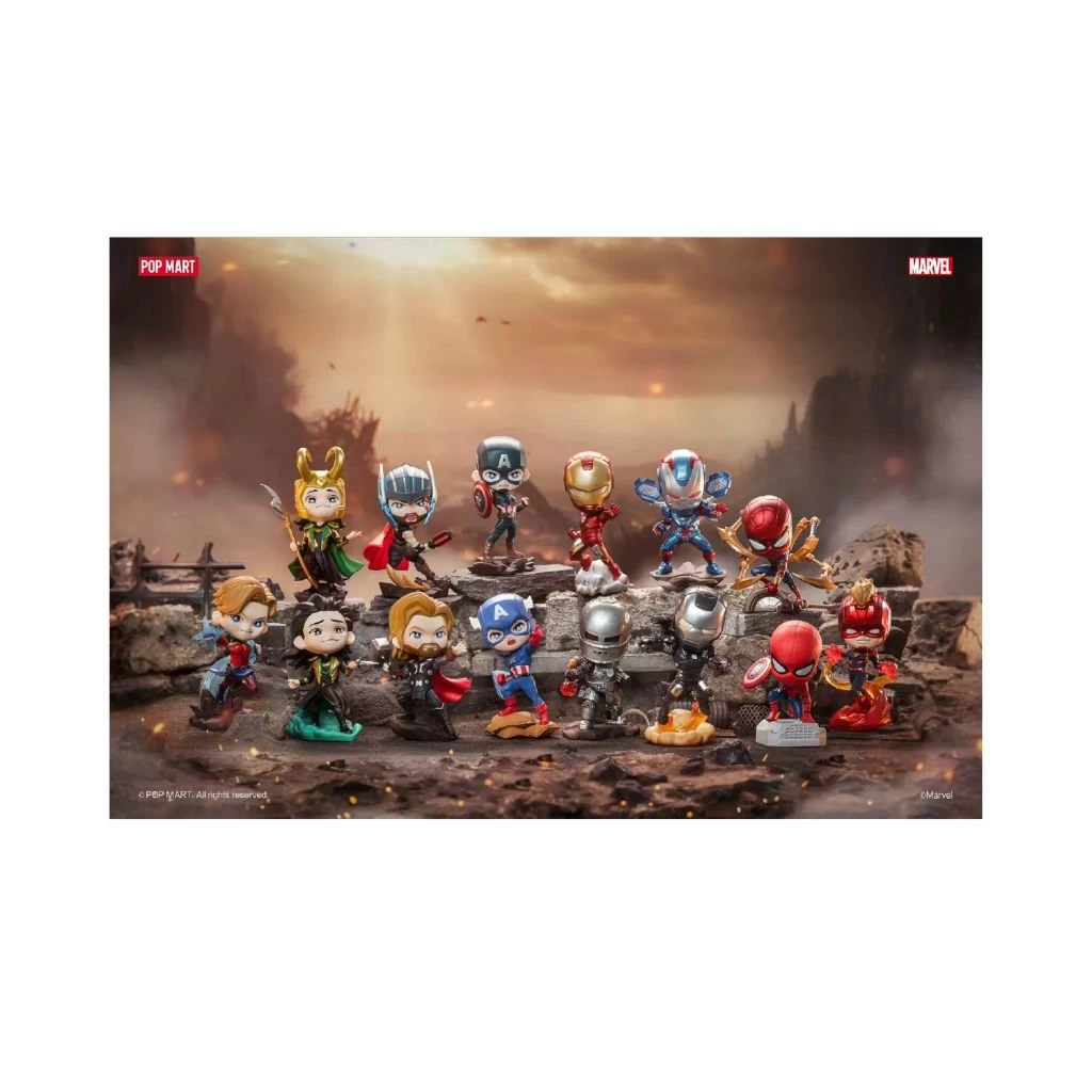 POP MART Marvel Infinity Saga Blind Box - Image 2