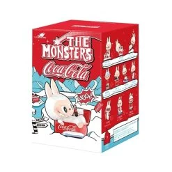 POP MART THE MONSTERS Coca Cola Series Blind Box
