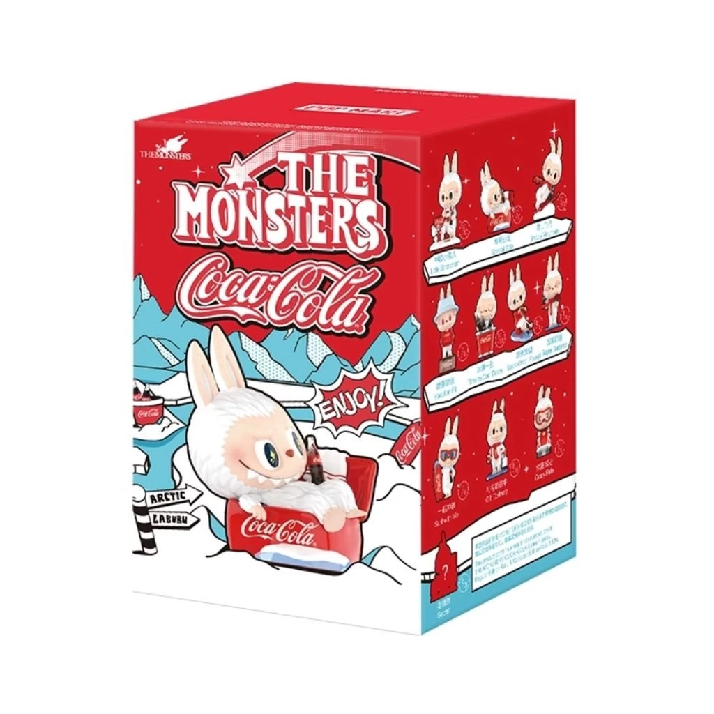 POP MART THE MONSTERS Coca Cola Series Blind Box
