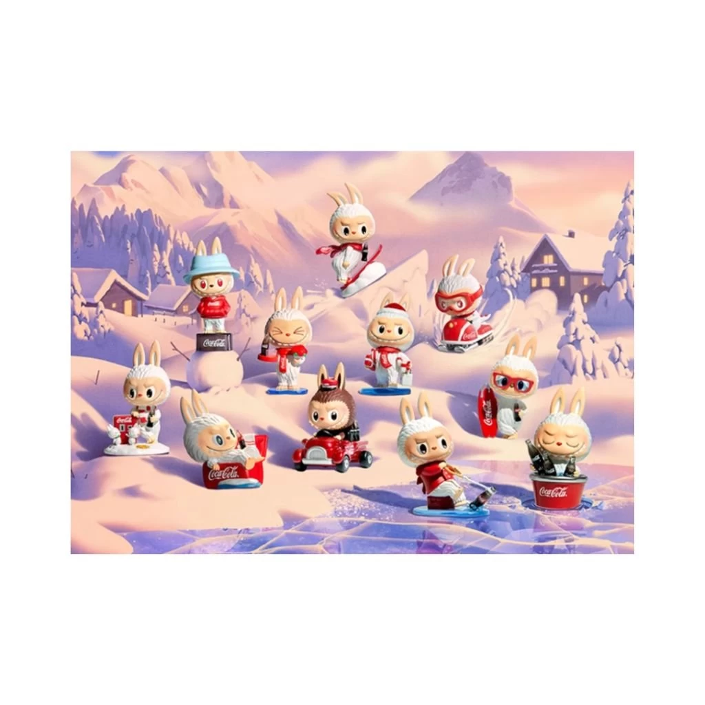 POP MART THE MONSTERS Coca Cola Series Blind Box - Image 2