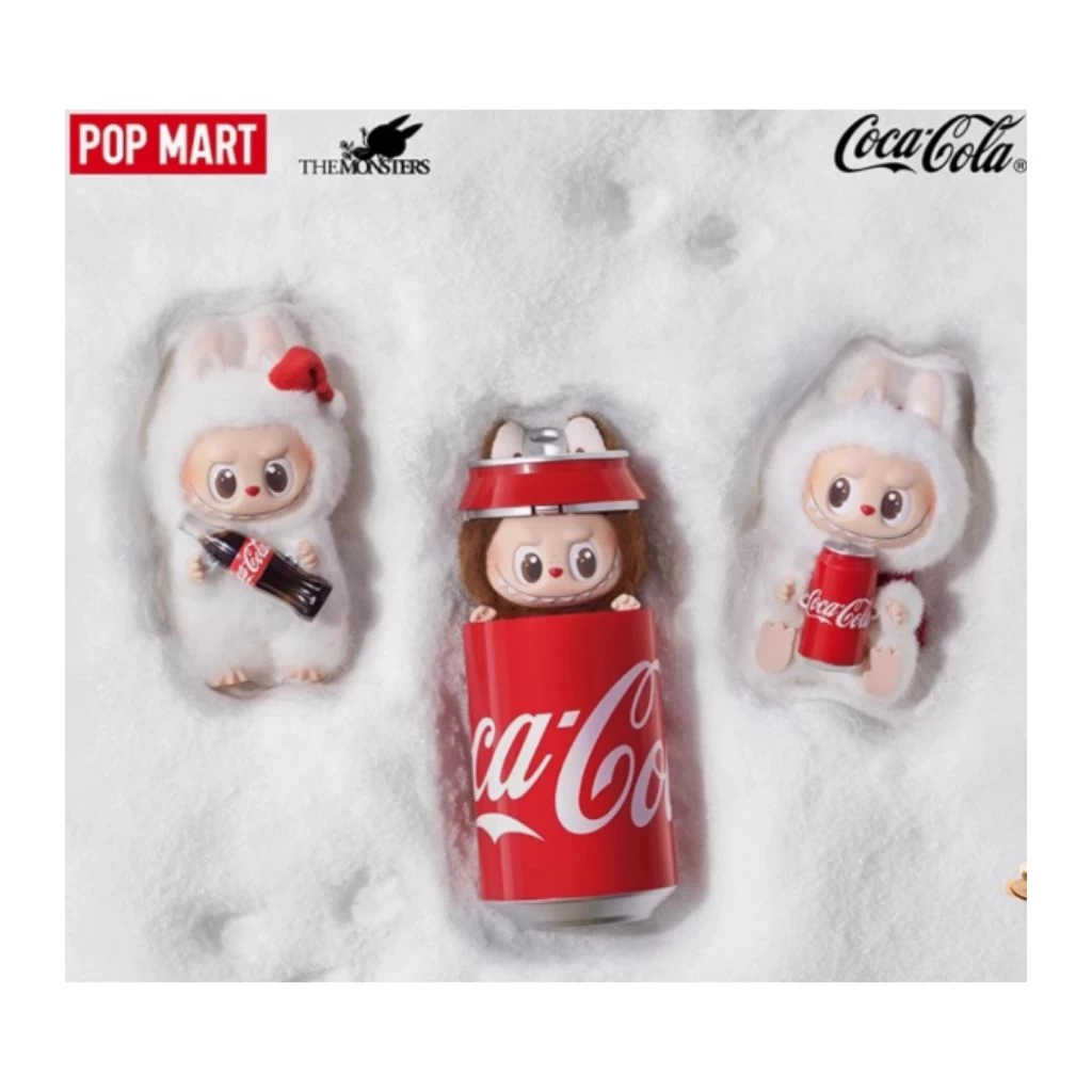 POP MART THE MONSTERS Coca Cola Vinyl Face Blind Box - Image 2