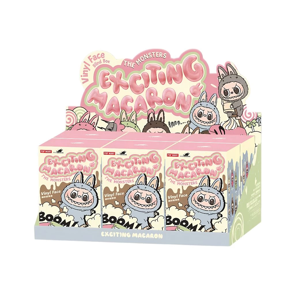 POP MART THE MONSTERS Exciting Macarons Blind Box - Image 2