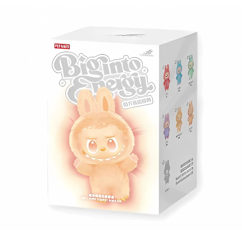 POP MART THE MONSTERS Big Into Energy