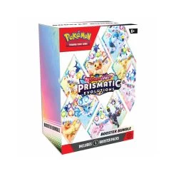 Pokemon SV08.5 Prismatic Evolutions Booster Bundle