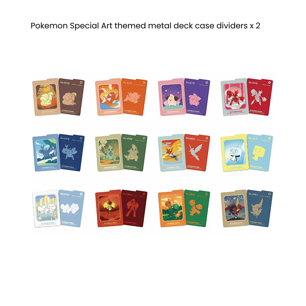 Pokemon CG Metal Deck Case Premium Set (Simplified Chinese) - Image 3