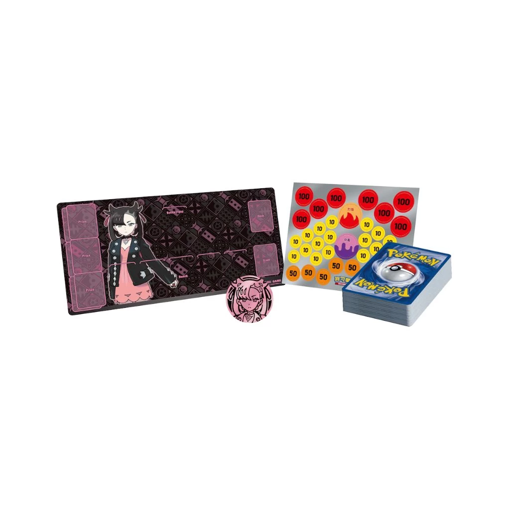 Pokemon CG Scarlet & Violet SVOM Starter Set EX Marnie's Morpeko & Grimmsnarl EX (Traditional Chinese) - Image 2