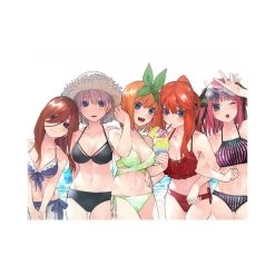 Quintessential Quintuplets CG Booster Vol 4 An Unexpected Summer Vacation Booster Box (12 Packs)