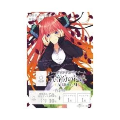 Quintessential Quintuplets CG Nino Nakano Start Deck
