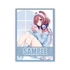 Quintessential Quintuplets Card Sleeves Nakano Miku