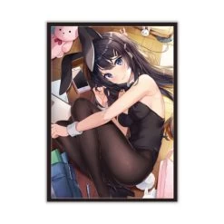 Rascal Does Not Dream Card Sleeves Sakurajima Mai