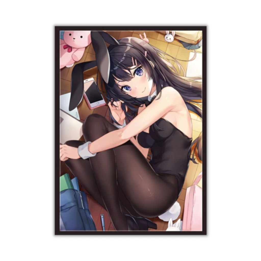 Rascal Does Not Dream Card Sleeves Sakurajima Mai