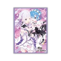 Re Life In Another World From Zero Card Sleeves Emilia & Rem